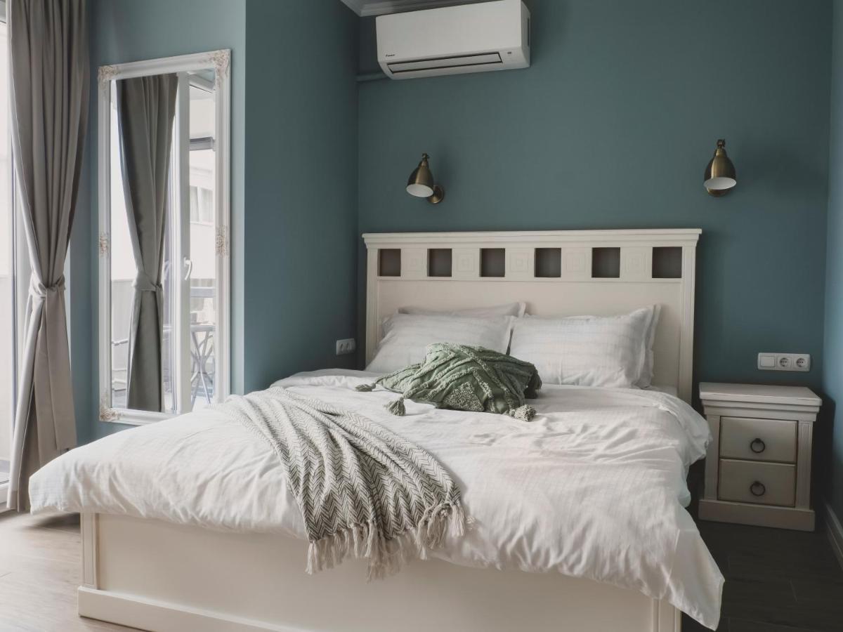 Stylish 1Bd - Free Private Garage Apartment Plovdiv Bagian luar foto