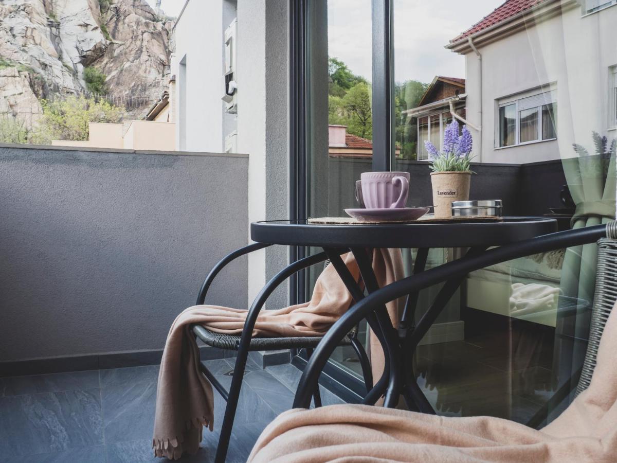 Stylish 1Bd - Free Private Garage Apartment Plovdiv Bagian luar foto